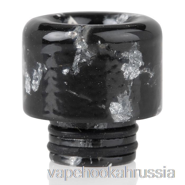 Vape сок 510 блесток смола капельный наконечник серебристый черный